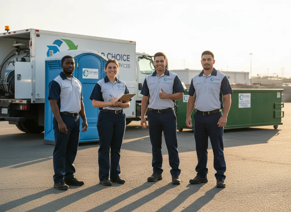 Porta Potty Rental company in Harrold, TX