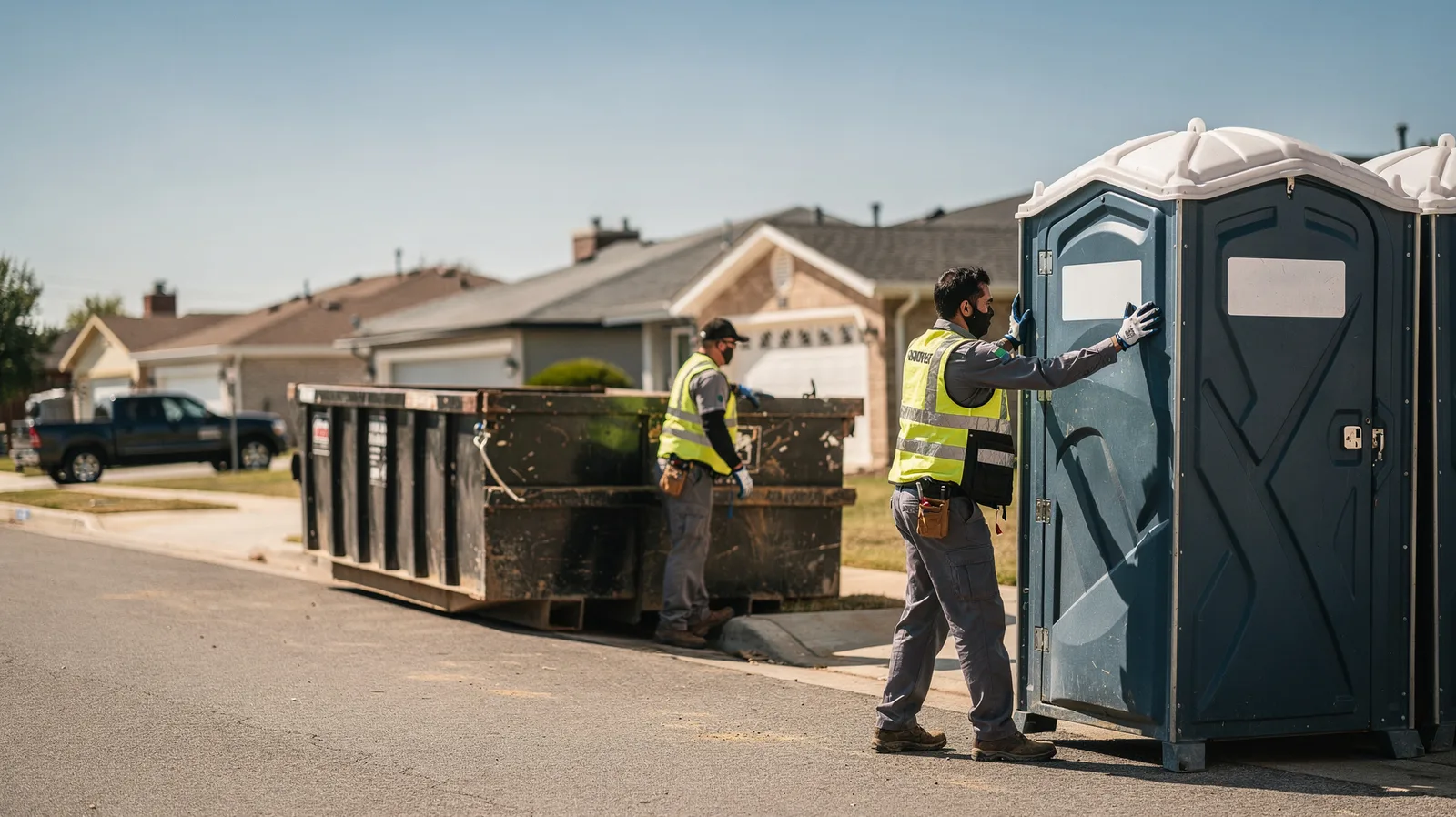 Porta Potty Rental in Harrold, TX near me